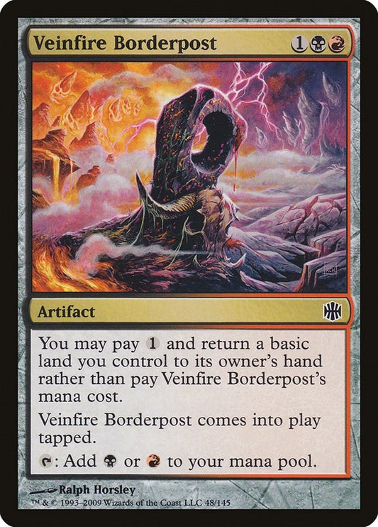 Image for Veinfire Borderpost (48) (Alara Reborn) - Magic: The Gathering