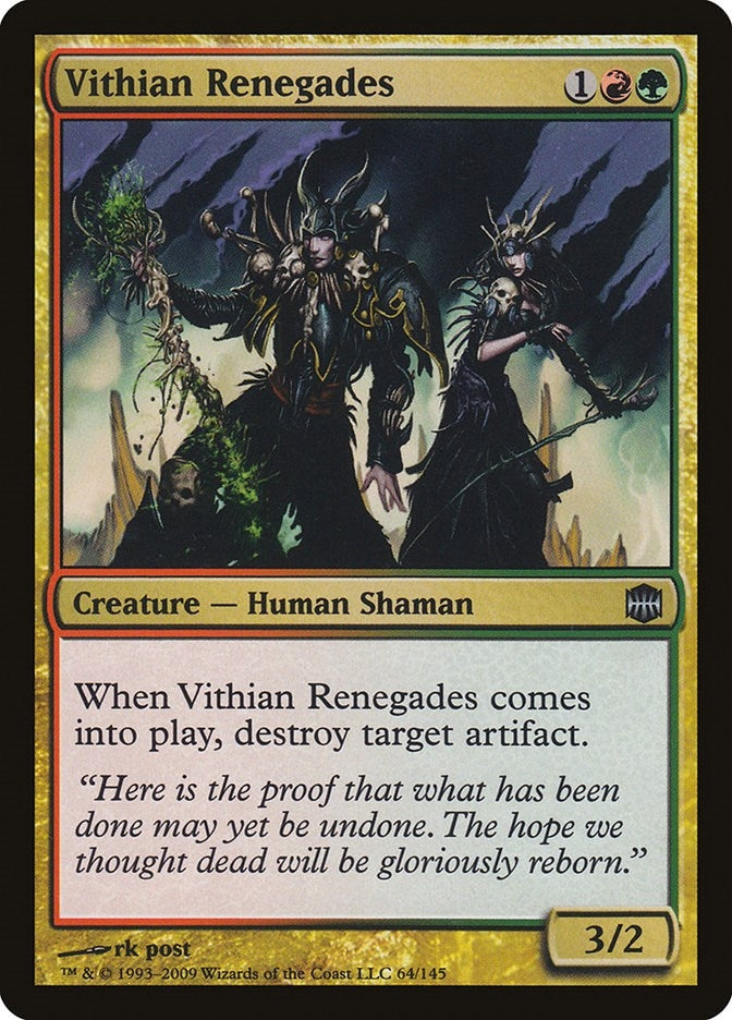 Image for Vithian Renegades (64) (Alara Reborn) - Magic: The Gathering