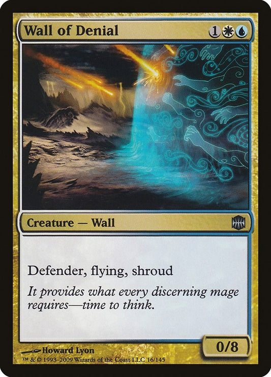 Image for Wall of Denial (16) (Alara Reborn) - Magic: The Gathering