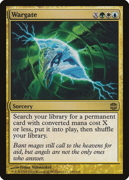Image for Wargate (129) (Alara Reborn) - Magic: The Gathering