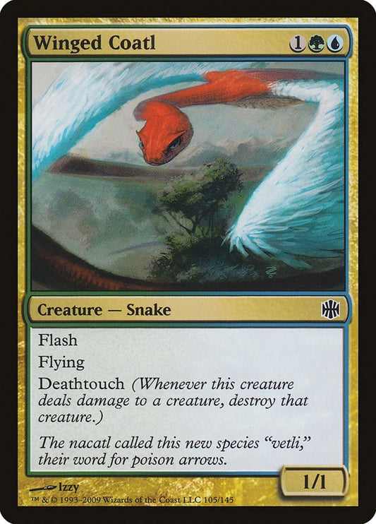 Image for Winged Coatl (105) (Alara Reborn) - Magic: The Gathering