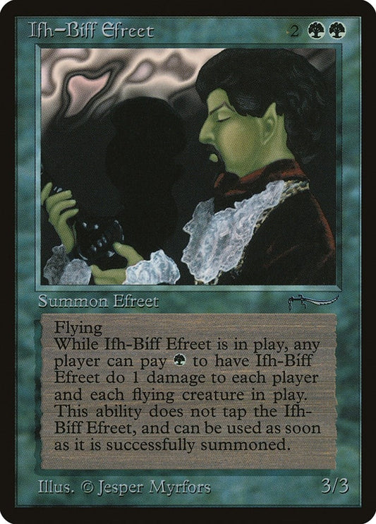 Image for Ifh-Biff Efreet (Arabian Nights) - Magic: The Gathering