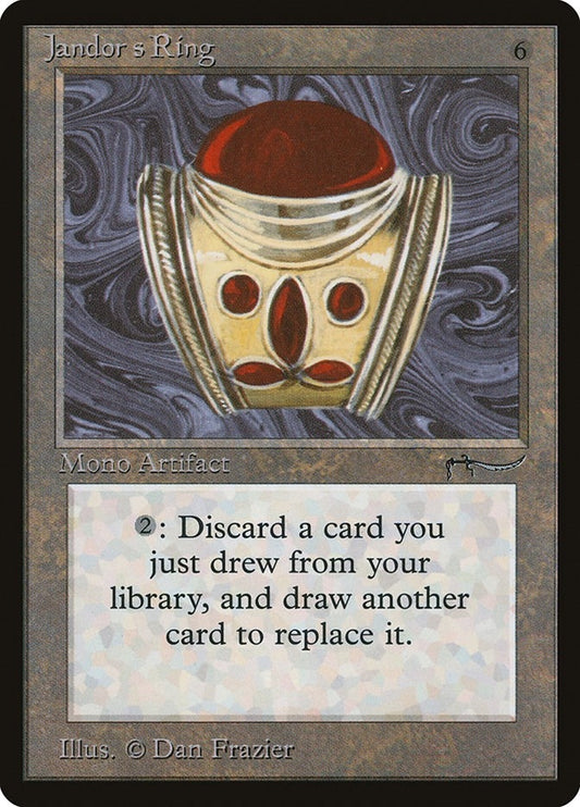 Image for Jandor's Ring (Arabian Nights) - Magic: The Gathering