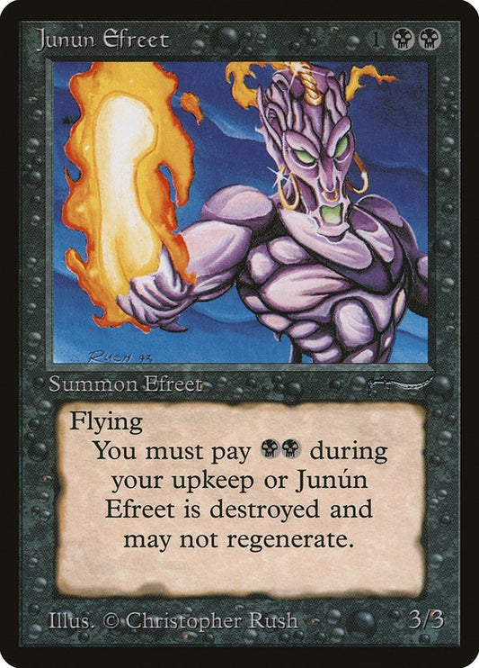 Image for Junun Efreet (Arabian Nights) - Magic: The Gathering