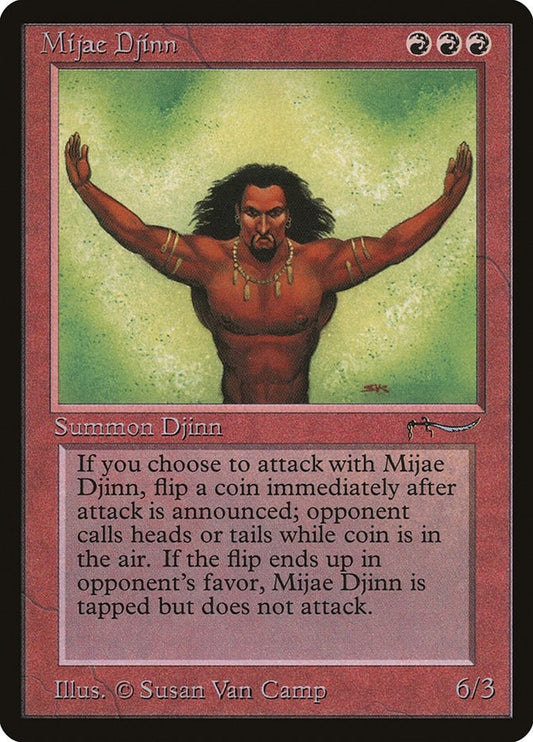 Image for Mijae Djinn (Arabian Nights) - Magic: The Gathering