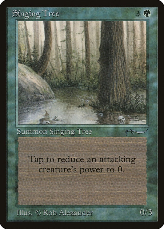 Image for Singing Tree (Arabian Nights) - Magic: The Gathering