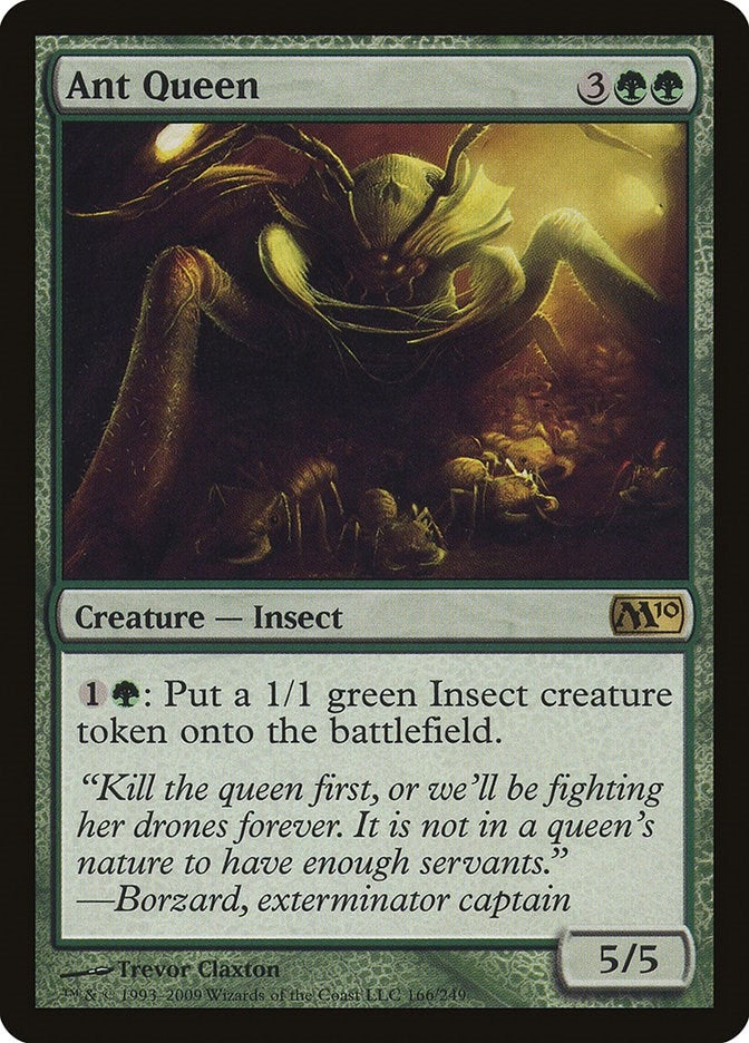 Image for Ant Queen (166) (Magic 2010 (M10)) - Magic: The Gathering
