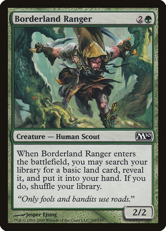 Image for Borderland Ranger (169) (Magic 2010 (M10)) - Magic: The Gathering