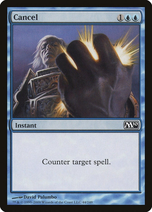 Image for Cancel (44) (Magic 2010 (M10)) - Magic: The Gathering