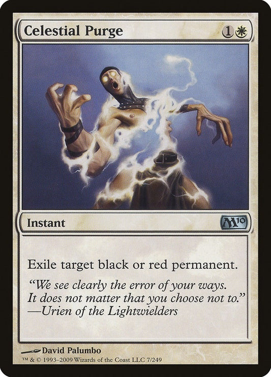 Image for Celestial Purge (7) (Magic 2010 (M10)) - Magic: The Gathering