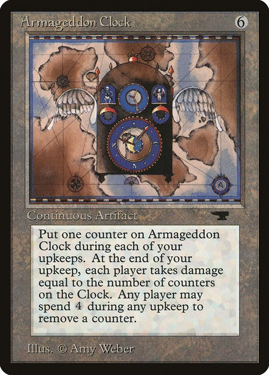 Image for Armageddon Clock (Antiquities) - Magic: The Gathering