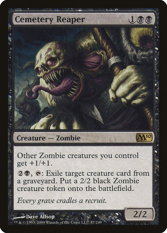 Image for Cemetery Reaper (87) (Magic 2010 (M10)) - Magic: The Gathering