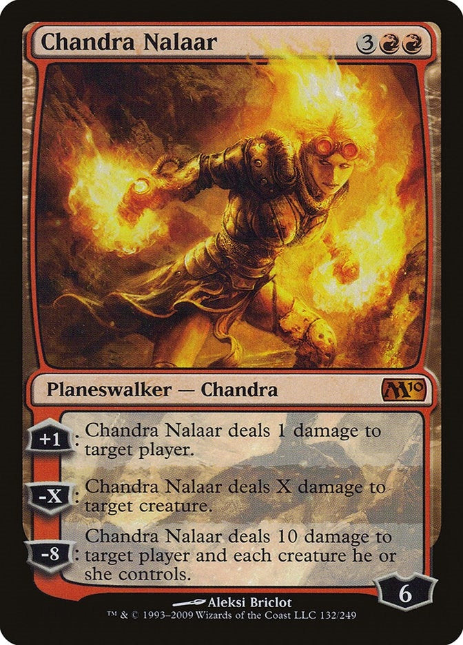 Image for Chandra Nalaar (132) (Magic 2010 (M10)) - Magic: The Gathering