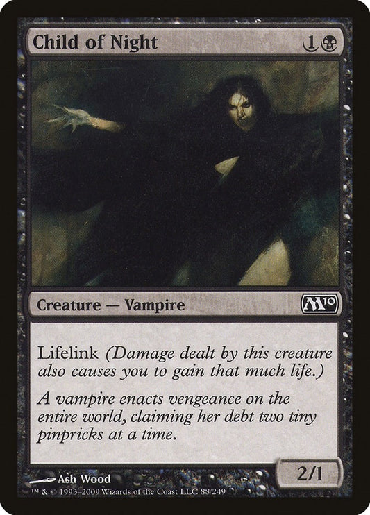 Image for Child of Night (88) (Magic 2010 (M10)) - Magic: The Gathering