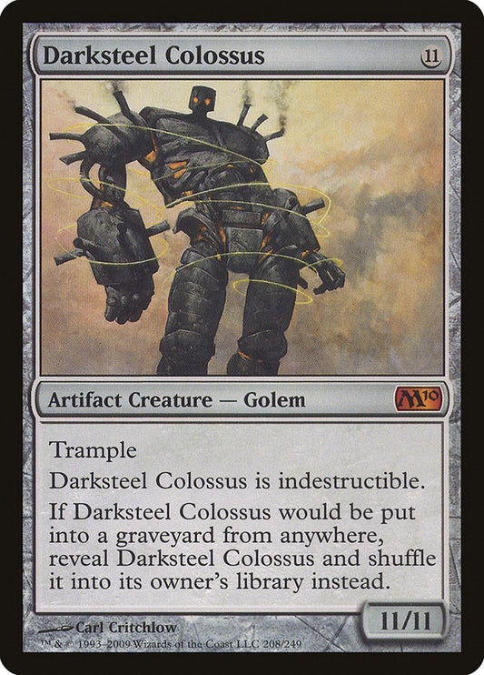 Image for Darksteel Colossus (208) (Magic 2010 (M10)) - Magic: The Gathering