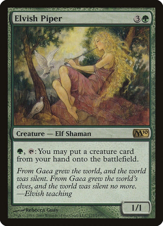 Image for Elvish Piper (177) (Magic 2010 (M10)) - Magic: The Gathering