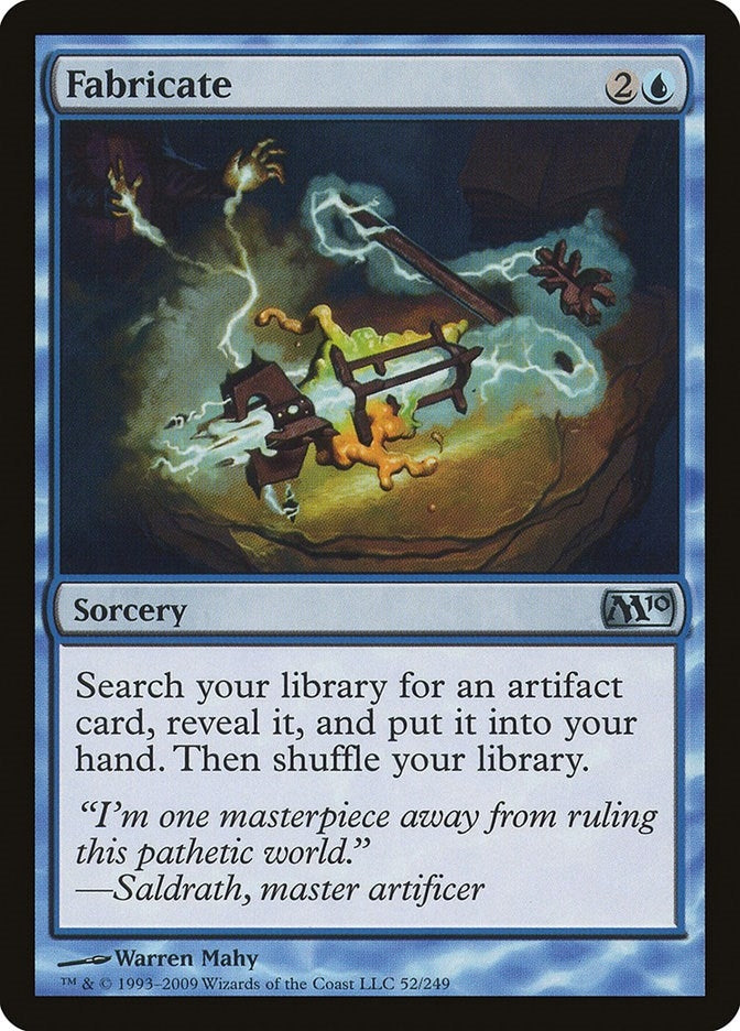 Image for Fabricate (52) (Magic 2010 (M10)) - Magic: The Gathering