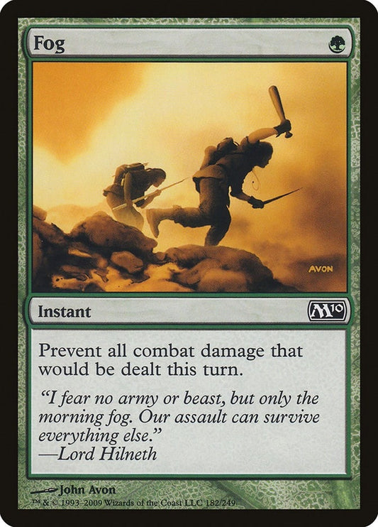 Image for Fog (182) (Magic 2010 (M10)) - Magic: The Gathering