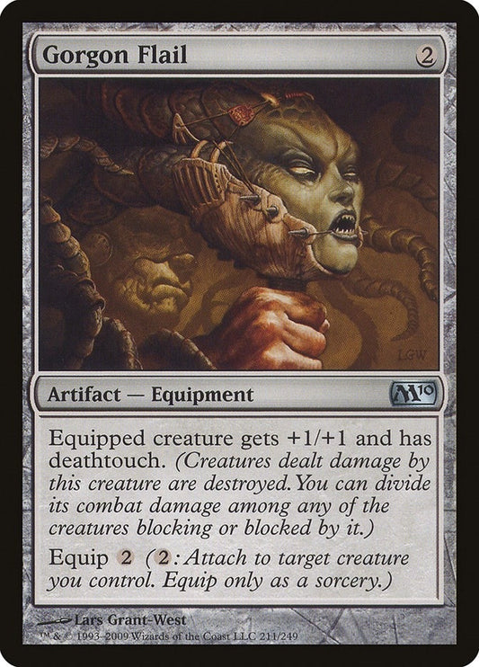 Image for Gorgon Flail (211) (Magic 2010 (M10)) - Magic: The Gathering