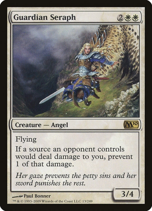 Image for Guardian Seraph (13) (Magic 2010 (M10)) - Magic: The Gathering