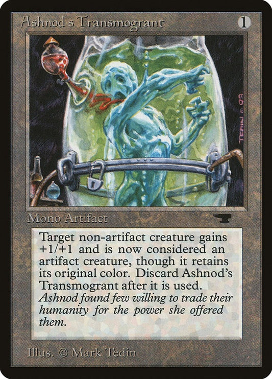Image for Ashnod's Transmogrant (Antiquities) - Magic: The Gathering