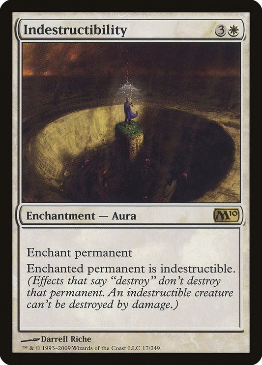 Image for Indestructibility (17) (Magic 2010 (M10)) - Magic: The Gathering
