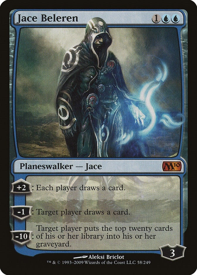 Image for Jace Beleren (58) (Magic 2010 (M10)) - Magic: The Gathering