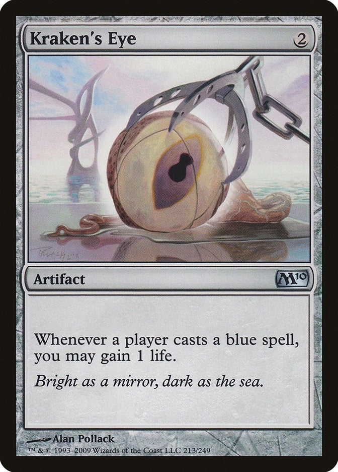 Image for Kraken's Eye (213) (Magic 2010 (M10)) - Magic: The Gathering