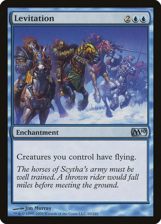 Image for Levitation (60) (Magic 2010 (M10)) - Magic: The Gathering