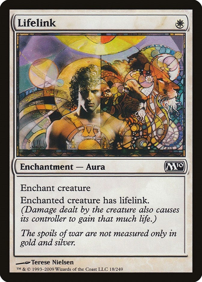 Image for Lifelink (18) (Magic 2010 (M10)) - Magic: The Gathering