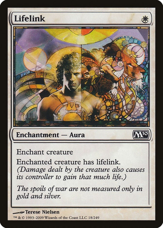 Image for Lifelink (18) (Magic 2010 (M10)) - Magic: The Gathering