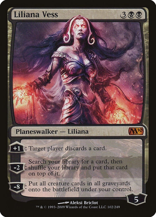 Image for Liliana Vess (102) (Magic 2010 (M10)) - Magic: The Gathering