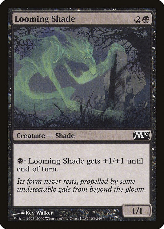 Image for Looming Shade (103) (Magic 2010 (M10)) - Magic: The Gathering