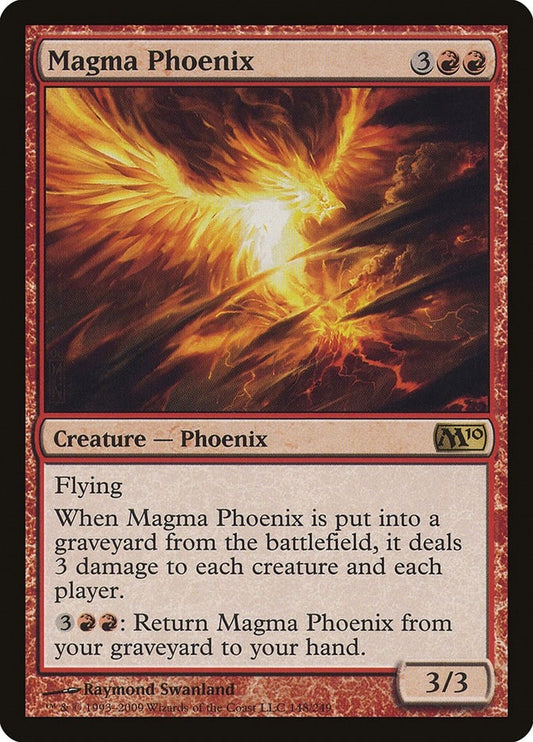 Image for Magma Phoenix (148) (Magic 2010 (M10)) - Magic: The Gathering