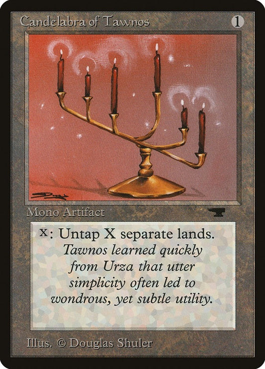 Image for Candelabra of Tawnos (Antiquities) - Magic: The Gathering