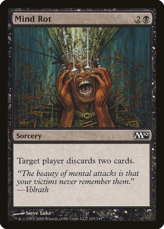 Image for Mind Rot (105) (Magic 2010 (M10)) - Magic: The Gathering