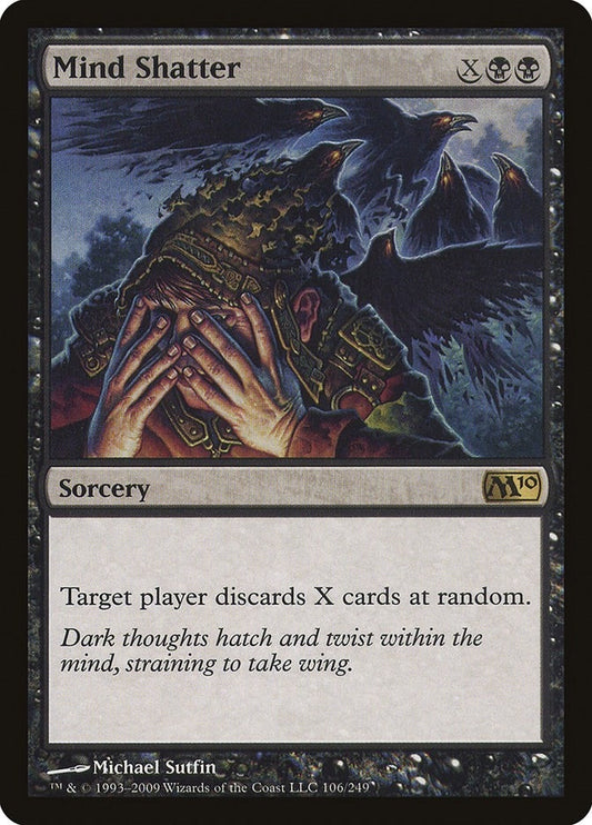 Image for Mind Shatter (106) (Magic 2010 (M10)) - Magic: The Gathering