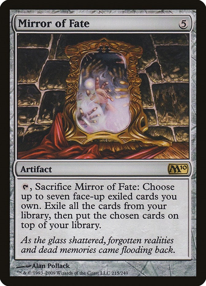 Image for Mirror of Fate (215) (Magic 2010 (M10)) - Magic: The Gathering