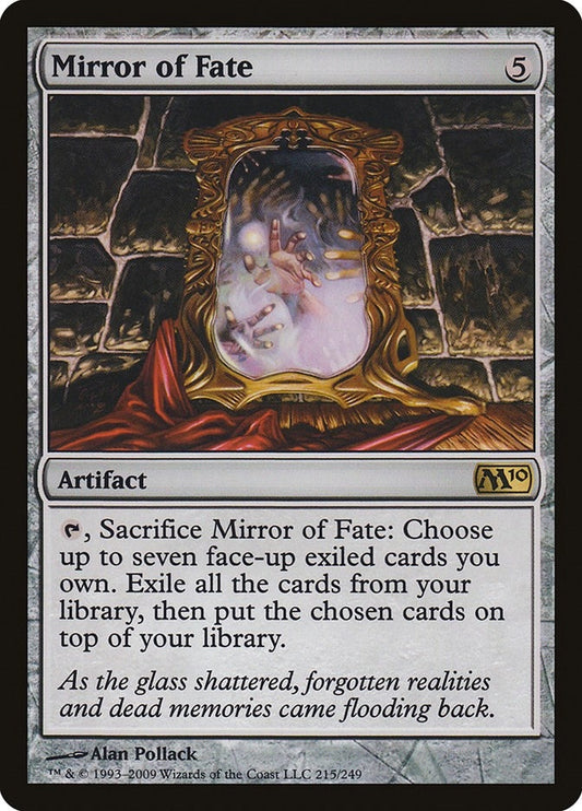 Image for Mirror of Fate (215) (Magic 2010 (M10)) - Magic: The Gathering