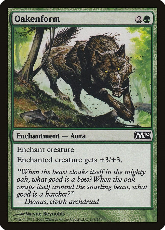 Image for Oakenform (197) (Magic 2010 (M10)) - Magic: The Gathering