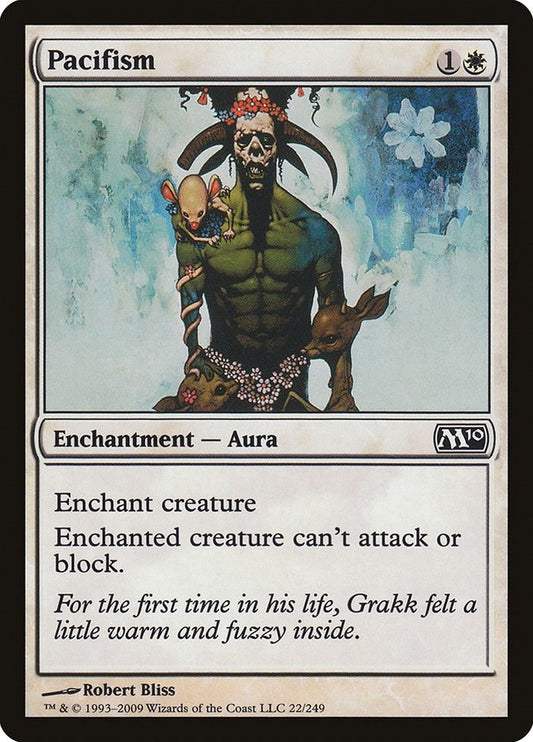 Image for Pacifism (22) (Magic 2010 (M10)) - Magic: The Gathering