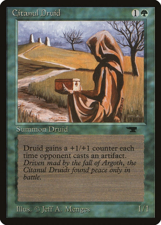 Image for Citanul Druid (Antiquities) - Magic: The Gathering