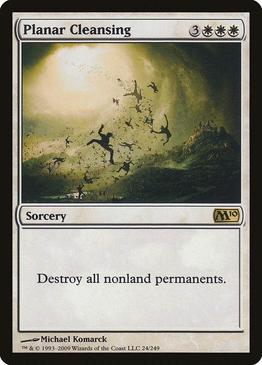 Image for Planar Cleansing (24) (Magic 2010 (M10)) - Magic: The Gathering