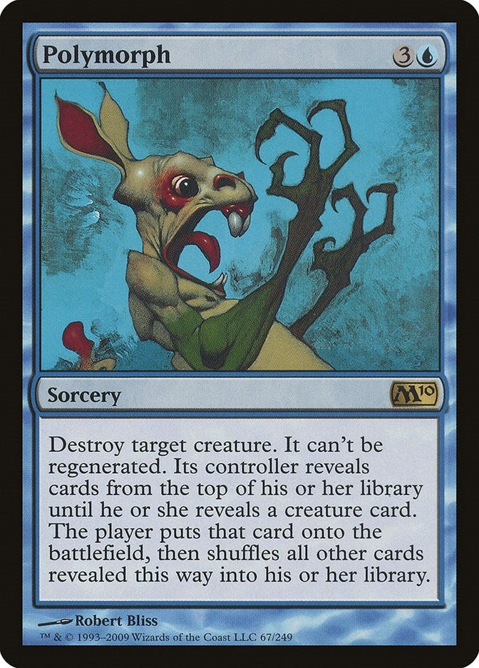 Image for Polymorph (67) (Magic 2010 (M10)) - Magic: The Gathering