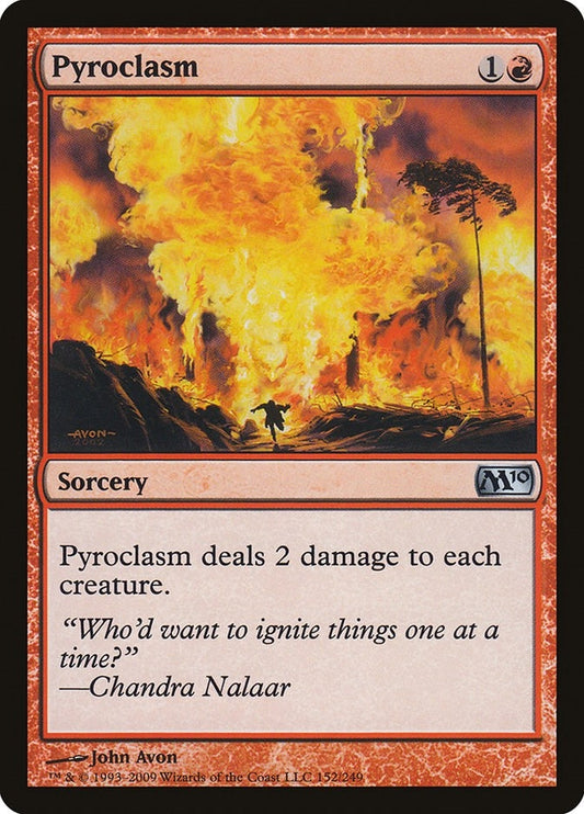 Image for Pyroclasm (152) (Magic 2010 (M10)) - Magic: The Gathering
