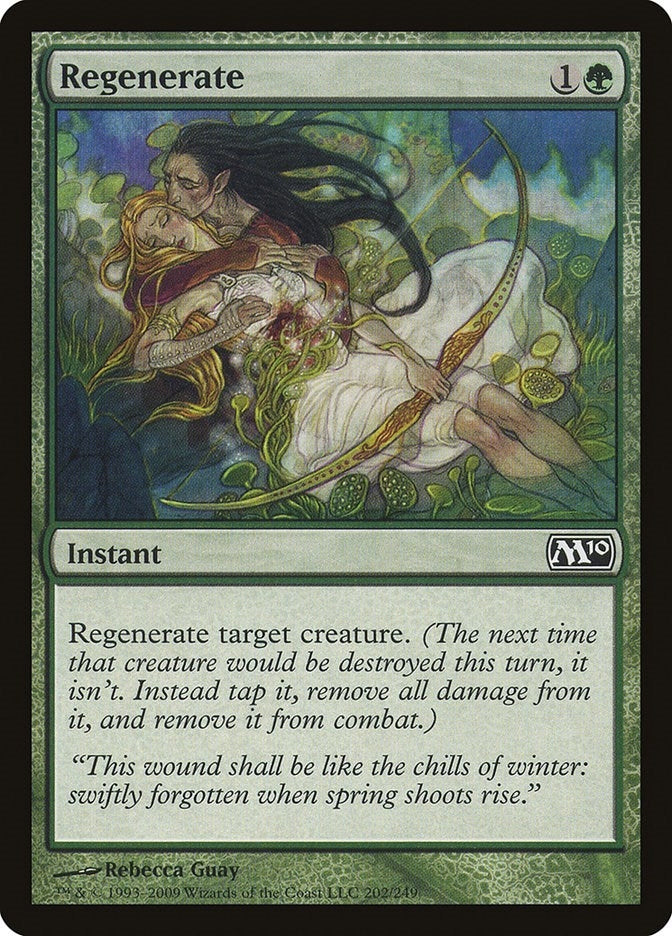 Image for Regenerate (202) (Magic 2010 (M10)) - Magic: The Gathering