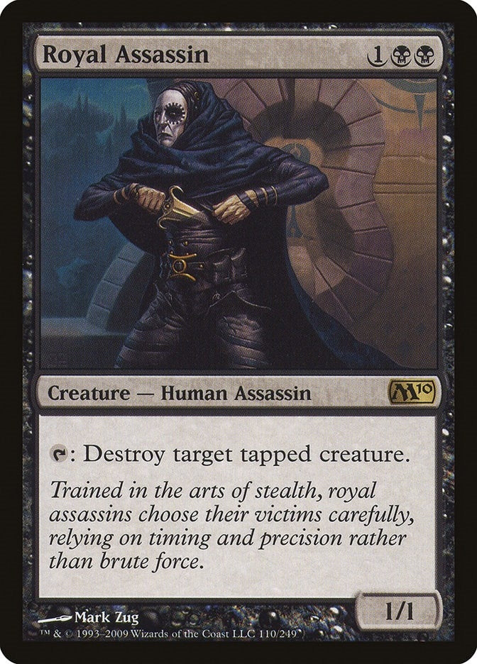 Image for Royal Assassin (110) (Magic 2010 (M10)) - Magic: The Gathering