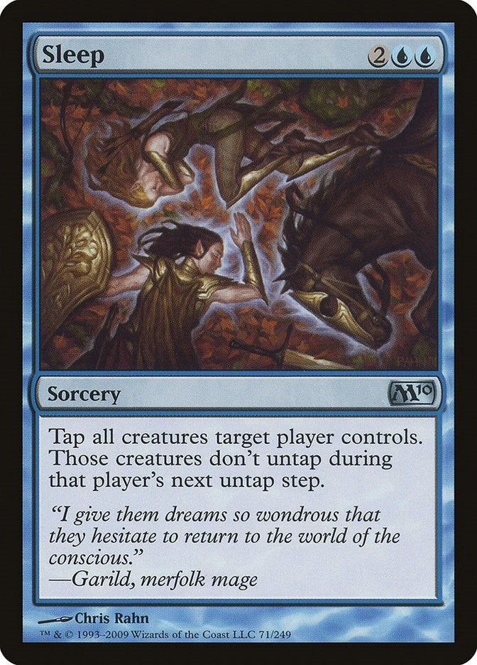 Image for Sleep (71) (Magic 2010 (M10)) - Magic: The Gathering