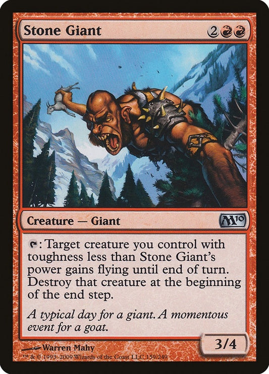 Image for Stone Giant (159) (Magic 2010 (M10)) - Magic: The Gathering