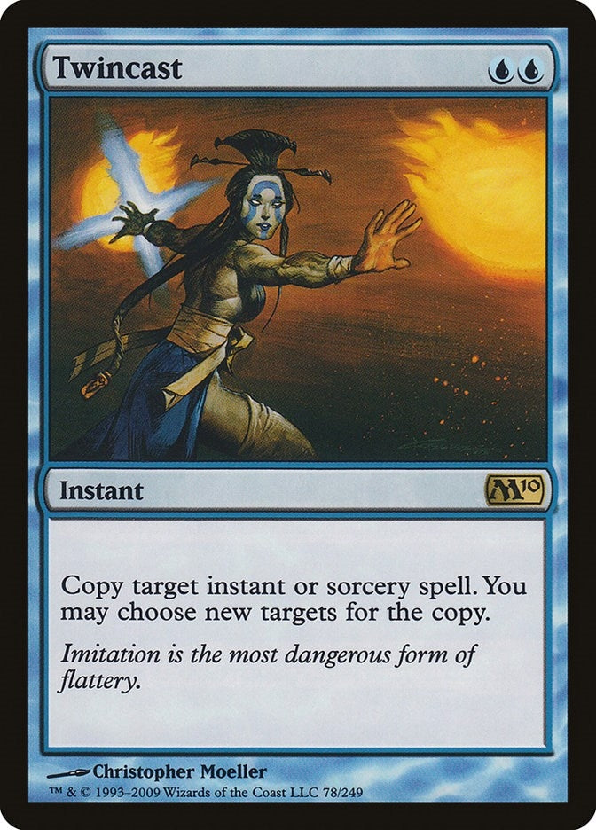 Image for Twincast (78) (Magic 2010 (M10)) - Magic: The Gathering